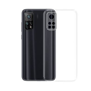 Teleplus Xiaomi Redmi K30s Kamera Korumalı Şeffaf Silikon Cep Telefonu Kılıf