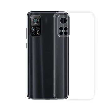 Teleplus Xiaomi Redmi K30s Kamera Korumalı Şeffaf Silikon Cep Telefonu Kılıf