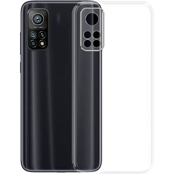 Teleplus Xiaomi Redmi K30s Kamera Korumalı Şeffaf Silikon Cep Telefonu Kılıf