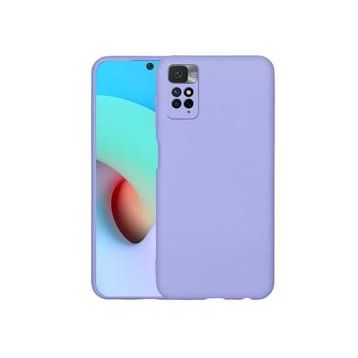 Teleplus Xiaomi Redmi Note 11 Global Kamera Korumalı Mara Lansman Silikon Kırmızı Kılıf