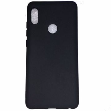 Teleplus Xiaomi Redmi Note 5 Pro Lüks Silikon Siyah Kılıf