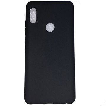 Teleplus Xiaomi Redmi Note 5 Pro Lüks Silikon Siyah Kılıf