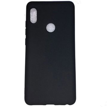 Teleplus Xiaomi Redmi Note 5 Pro Lüks Silikon Siyah Kılıf
