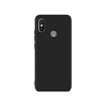 Teleplus Xiaomi Redmi Note 6 Pro Lüks Siyah Silikon Kılıf