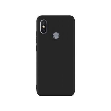 Teleplus Xiaomi Redmi Note 6 Pro Lüks Siyah Silikon Kılıf