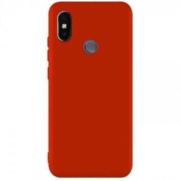 Teleplus Xiaomi Redmi Note 6 Pro Lüks Siyah Silikon Kılıf