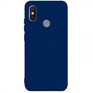 Teleplus Xiaomi Redmi Note 6 Pro Lüks Siyah Silikon Kılıf