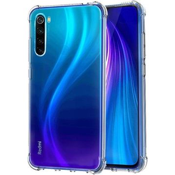 Teleplus Xiaomi Redmi Note 8 Darbe Korumalı Şeffaf Silikon Kılıf