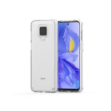 Teleplus Xiaomi Redmi Note 9S Gard Darbe Korumalı Şeffaf Silikon Kılıf