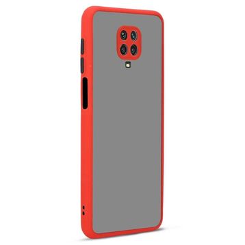 Teleplus Xiaomi Redmi Note 9s Hux Kamera Korumalı Lacivert Silikon Cep Telefonu Kılıf