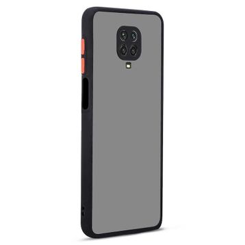 Teleplus Xiaomi Redmi Note 9s Hux Kamera Korumalı Lacivert Silikon Cep Telefonu Kılıf