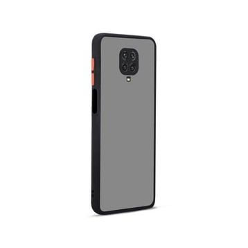 Teleplus Xiaomi Redmi Note 9s Hux Kamera Korumalı Lacivert Silikon Cep Telefonu Kılıf