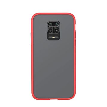 Teleplus Xiaomi Redmi Note 9S Lüks Korumalı Silikon Şeffaf Kılıf