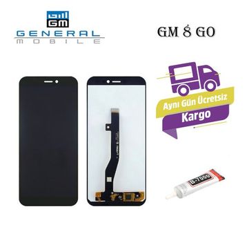 Teleshop General Mobile GM8 Go Full Ekran Dokunmatik Ekran