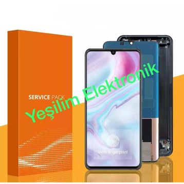 Teleshop Xiaomi Mi Note 10 Lite Dokunmatik Lcd Ekran