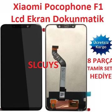 Teleshop Xiaomi Pocophone F1 Lcd Dokunmatik Ekran