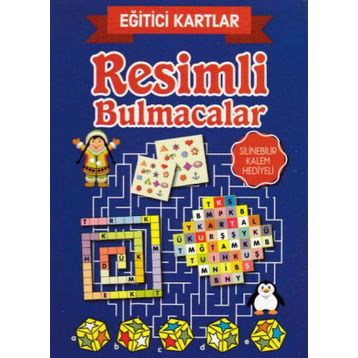 Teleskop Eğitici Kartlar Resimli Bulmacalar