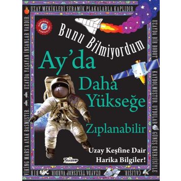 Teleskop Popüler Bilim - Ay'da Daha Yükseğe Zıplanabilir - Bunu Bilmiyordum - Uzay Keşfine Dair Harika Bilgiler!