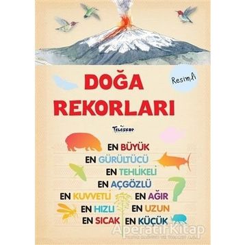 Teleskop Popüler Bilim - Doğa Rekorları