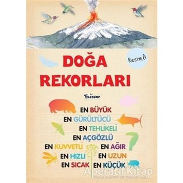 Teleskop Popüler Bilim - Doğa Rekorları