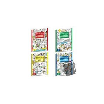Teleskop Popüler Bilim Gizli Olanı Bul Seti 4 Kitap Kolektif