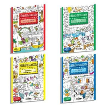 Teleskop Popüler Bilim Gizli Olanı Bul Seti 4 Kitap Kolektif