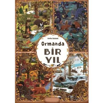 Teleskop Popüler Bilim - Ormanda Bir Yıl