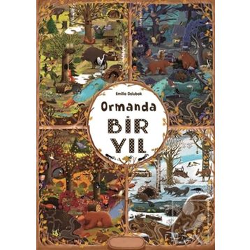 Teleskop Popüler Bilim - Ormanda Bir Yıl