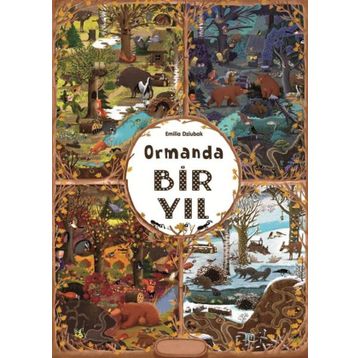 Teleskop Popüler Bilim - Ormanda Bir Yıl
