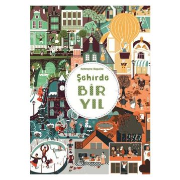 Teleskop Yayınları - Şehirde Bir Yıl
