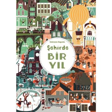Teleskop Yayınları - Şehirde Bir Yıl