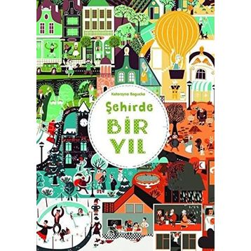 Teleskop Yayınları - Şehirde Bir Yıl