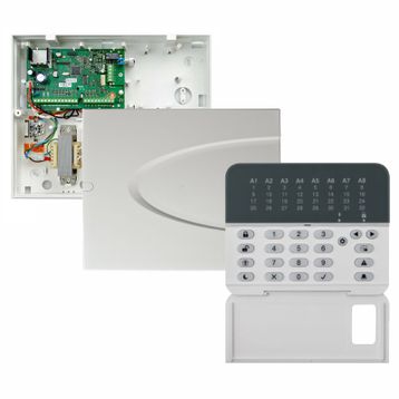 Teletek Eclipse 16 Alarm Paneli