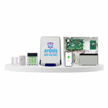 Teletek Eclipse 8 Plus Kablolu GPRS Modüllü Set