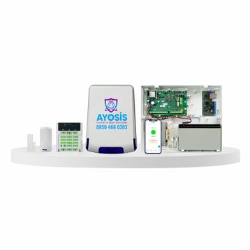 Teletek Eclipse 8 Plus Kablosuz Network Modüllü Set