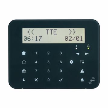 Teletek Eclipse LCD 32S PR Tuş Takımı