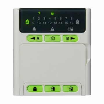 Teletek Eclipse LED 16A Tuş Takımı