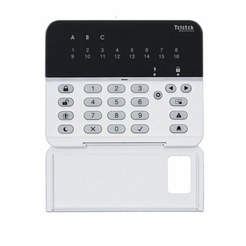 Teletek Eclipse LED16A VG Tuş Takımı