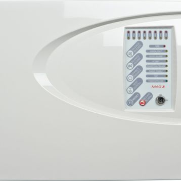 Teletek MAG 8 Plus Konvansiyonel Yangın Alarm Paneli