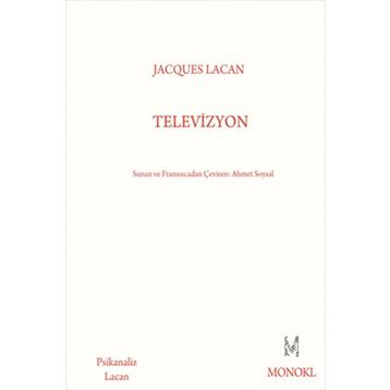 TELEVIZYON - JACQUES LACAN