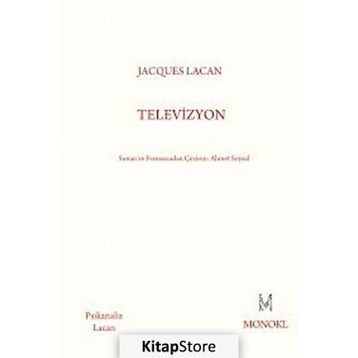TELEVIZYON - JACQUES LACAN
