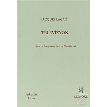 TELEVIZYON - JACQUES LACAN