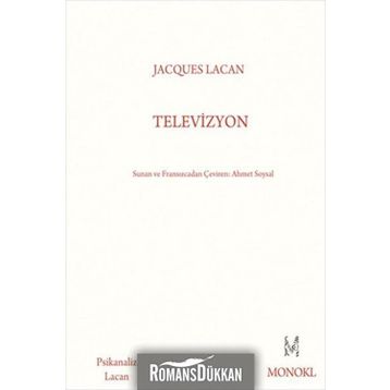 TELEVIZYON - JACQUES LACAN