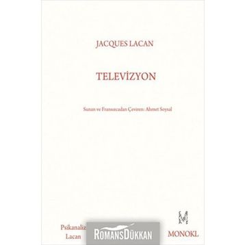 TELEVIZYON - JACQUES LACAN