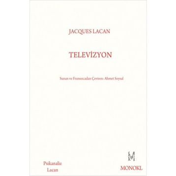TELEVIZYON - JACQUES LACAN