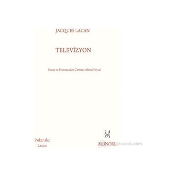 TELEVIZYON - JACQUES LACAN