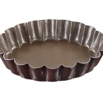 Tellier Gobel 120 mm Yuvarlak Yivli Tart Kalıbı