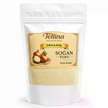 Tellina Organik 165 gr Soğan Tozu