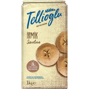Tellioğlu 1 kg Semolina İrmik