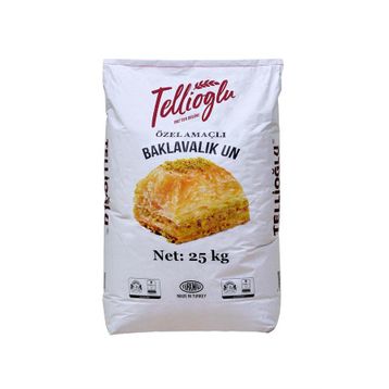 Tellioğlu 25 kg Baklavalık Un